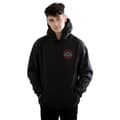 Miniatyrbilde 2 av 3: Star Wars: The Rise of Skywalker Mens Star Wars The Rise Of Skywalker First Order Forces Breast Print Hoodie