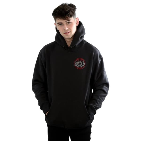 Star Wars: The Rise of Skywalker Mens Star Wars The Rise Of Skywalker First Order Forces Breast Print Hoodie
