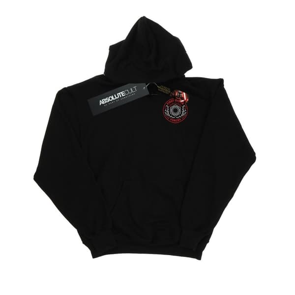 Star Wars: The Rise of Skywalker Mens Star Wars The Rise Of Skywalker First Order Forces Breast Print Hoodie
