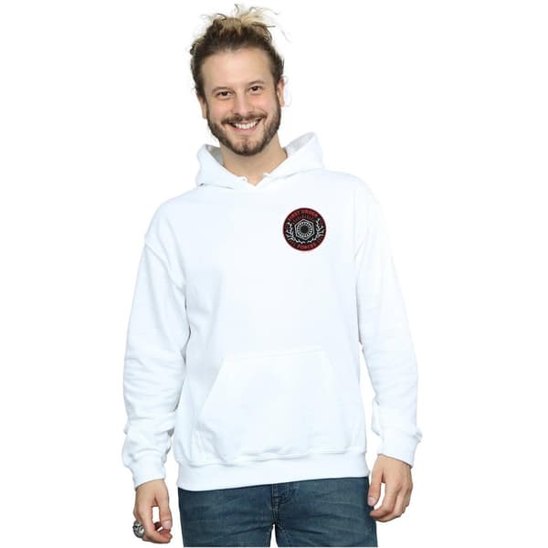Star Wars: The Rise of Skywalker Mens Star Wars The Rise Of Skywalker First Order Forces Breast Print Hoodie