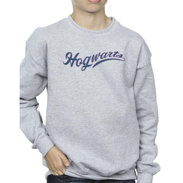 Harry Potter Boys Hogwarts Writing Sweatshirt