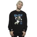 Miniatyrbild 2 av 3: Disney Mens Lightyear Buzz Run To Action Sweatshirt