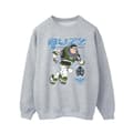 Miniatyrbillede 1 af 3: Disney Mens Lightyear Buzz Run To Action Sweatshirt