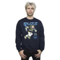 Miniatyrbild 2 av 3: Disney Mens Lightyear Buzz Run To Action Sweatshirt