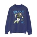 Miniatyrbild 1 av 3: Disney Mens Lightyear Buzz Run To Action Sweatshirt