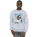 Miniatyrbild 2 av 3: Disney Mens Lightyear Buzz Run To Action Sweatshirt