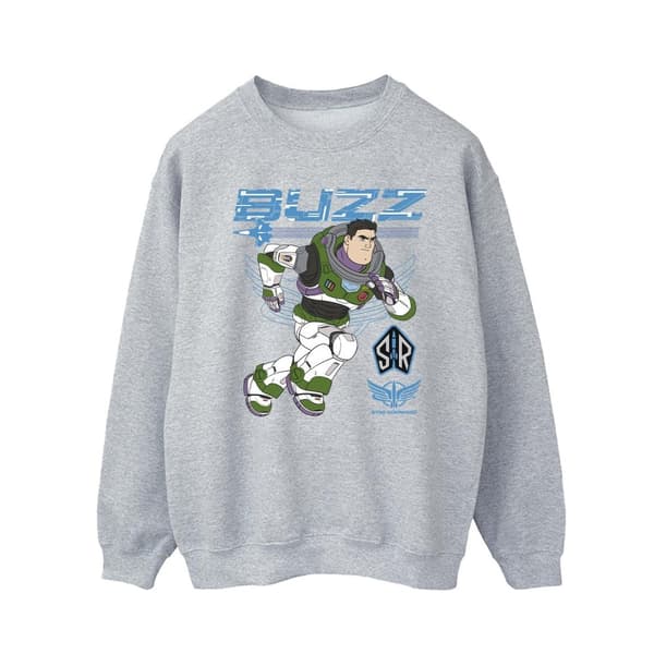 Disney Mens Lightyear Buzz Run To Action Sweatshirt