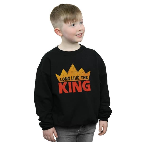 Disney Boys The Lion King Movie Long Live The King Sweatshirt