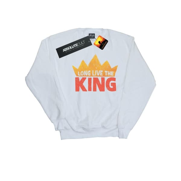 Disney Boys The Lion King Movie Long Live The King Sweatshirt