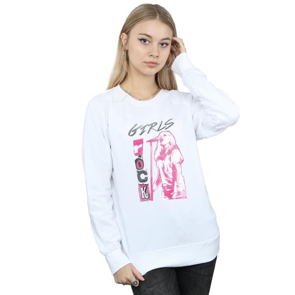 Debbie Harry Womens/Ladies Girls Rock Sweatshirt