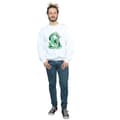 Miniatyrbilde 4 av 5: Harry Potter Mens Slytherin Snake Sweatshirt