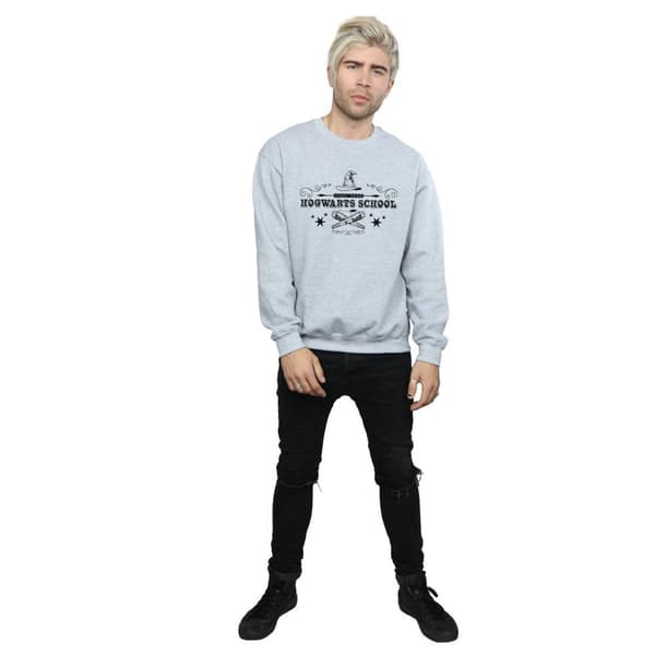 Harry Potter Mens Hogwarts First Year Sweatshirt