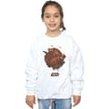 Pikkukuva 2 / 3: Star Wars Girls Yoda Montage Sweatshirt
