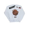 Pikkukuva 1 / 3: Star Wars Girls Yoda Montage Sweatshirt