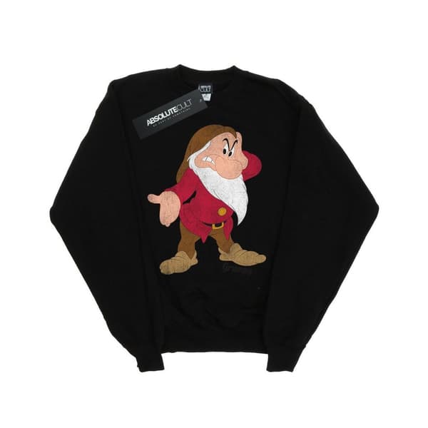 Disney Girls Snow White And The Seven Dwarves Classic Grumpy Sweatshirt