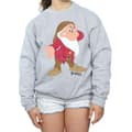 Miniatyrbillede 3 af 5: Disney Girls Snow White And The Seven Dwarves Classic Grumpy Sweatshirt