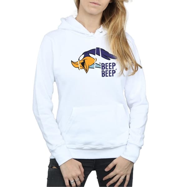 Looney Tunes Dam/Lady Road Runner Beep Beep Huvtröja