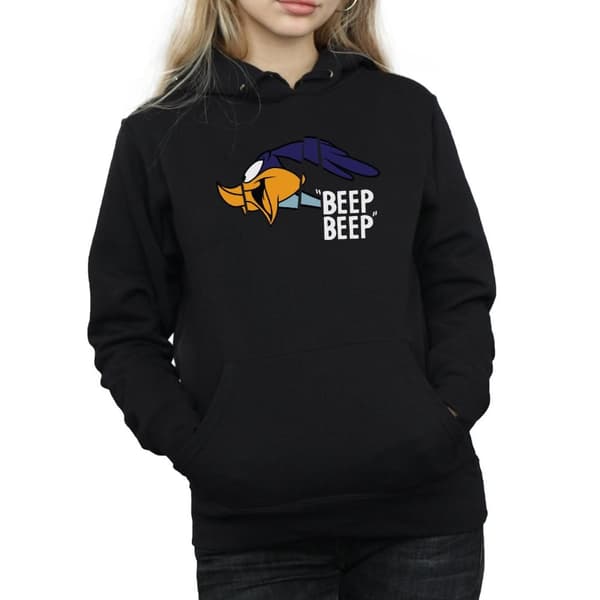 Looney Tunes Dam/Lady Road Runner Beep Beep Huvtröja