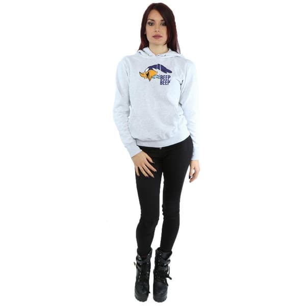 Looney Tunes Dam/Lady Road Runner Beep Beep Huvtröja
