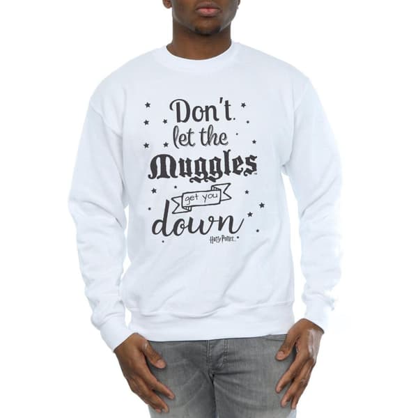 Harry Potter Mens Don´t Let The Muggles Sweatshirt