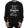 Miniatyrbilde 3 av 5: Harry Potter Mens Don´t Let The Muggles Sweatshirt