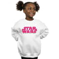 Pikkukuva 2 / 3: Star Wars Girls Watermelon Logo Sweatshirt