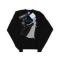Miniatyrbild 1 av 5: Disney Girls Frozen Elsa Christmas Silhouette Sweatshirt