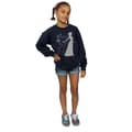 Miniatyrbild 4 av 5: Disney Girls Frozen Elsa Christmas Silhouette Sweatshirt