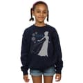 Miniatyrbild 2 av 5: Disney Girls Frozen Elsa Christmas Silhouette Sweatshirt