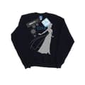 Miniatyrbild 1 av 5: Disney Girls Frozen Elsa Christmas Silhouette Sweatshirt