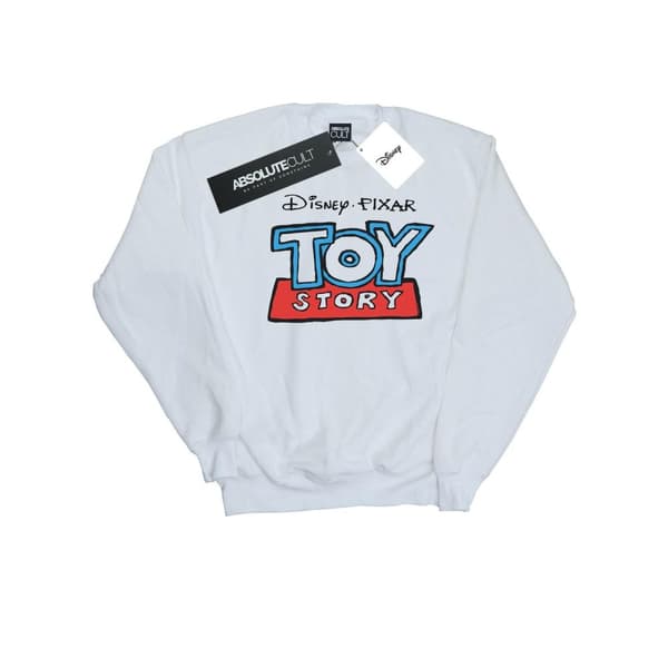 Disney Mens Toy Story Cartoon Logo Sweatshirt