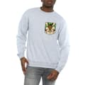 Miniatyrbillede 3 af 5: Looney Tunes Mens Wile E Coyote Face Faux Pocket Sweatshirt