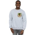 Miniatyrbillede 2 af 5: Looney Tunes Mens Wile E Coyote Face Faux Pocket Sweatshirt