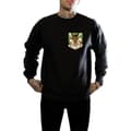 Miniatyrbild 3 av 5: Looney Tunes Mens Wile E Coyote Face Faux Pocket Sweatshirt