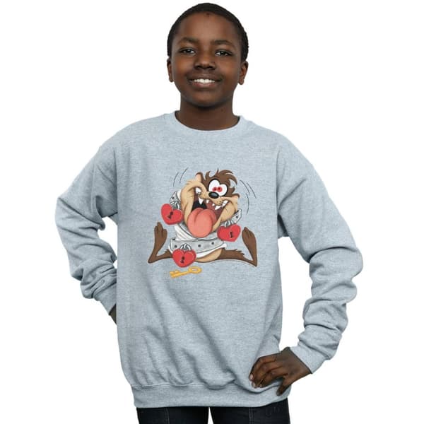 Looney Tunes Boys Taz Valentine´s Day Madly In Love Sweatshirt