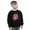Miniatyrbild 2 av 3: Looney Tunes Pojkar Taz Alla hjärtans dag Madly In Love Sweatshirt