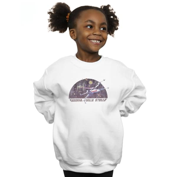 Star Wars Sweatshirt med italiensk titel X-Wing för flickor