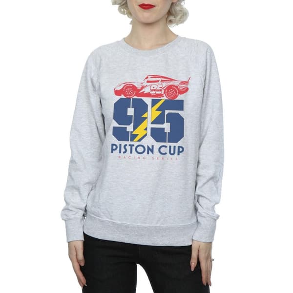 Disney Dam/Tjej Cars Piston Cup 95 Sweatshirt