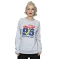 Miniatyrbild 2 av 5: Disney Dam/Tjej Cars Piston Cup 95 Sweatshirt