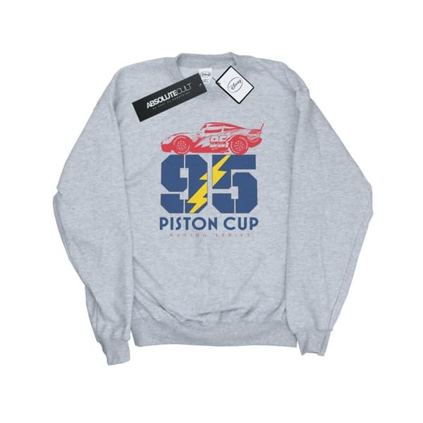 Disney Dam/Tjej Cars Piston Cup 95 Sweatshirt