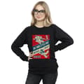 Miniatyrbild 2 av 3: Disney Sweatshirt - Tre små grisar och den stora stygga vargen, dam/dam