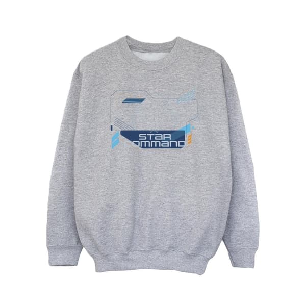 Disney Sweatshirt med ikoner från Lightyear Star Command