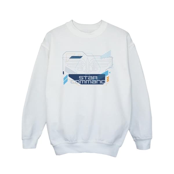 Disney Sweatshirt med ikoner från Lightyear Star Command