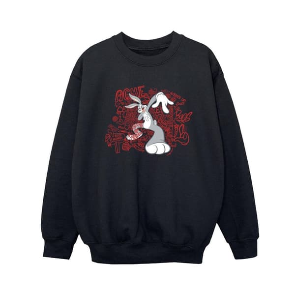 Looney Tunes Boys ACME Doodles Bugs Bunny Sweatshirt
