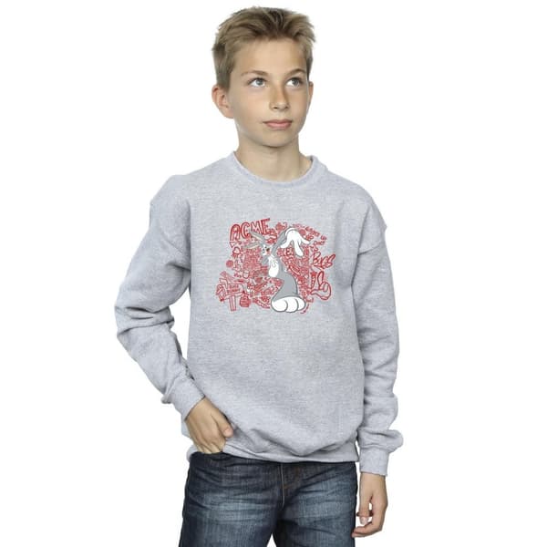 Looney Tunes Boys ACME Doodles Bugs Bunny Sweatshirt