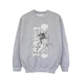 Pikkukuva 1 / 3: Star Wars Girls The Book Of Boba Fett Fennec Illustration Sweatshirt