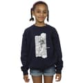 Pikkukuva 2 / 3: Star Wars Girls The Book Of Boba Fett Fennec Illustration Sweatshirt