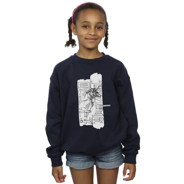 Star Wars Girls The Book Of Boba Fett Fennec Illustration Sweatshirt