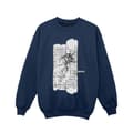 Pikkukuva 1 / 3: Star Wars Girls The Book Of Boba Fett Fennec Illustration Sweatshirt