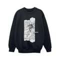 Pikkukuva 1 / 3: Star Wars Girls The Book Of Boba Fett Fennec Illustration Sweatshirt